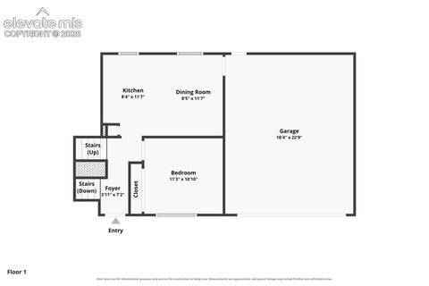 Tiny photo for 1070 Applewood Drive, Colorado Springs, CO 80907 (MLS # 6842536)