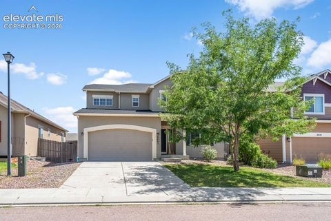 Photo of 6662 Alliance Loop, Colorado Springs, CO 80925 (MLS # 7039790)