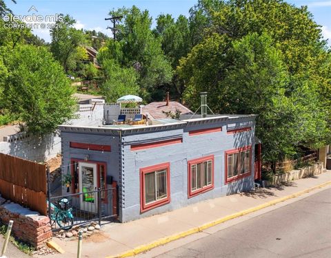 Photo of 370 Ruxton Avenue, Manitou Springs, CO 80829 (MLS # 1080589)