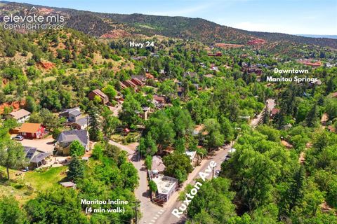 Tiny photo for 370 Ruxton Avenue, Manitou Springs, CO 80829 (MLS # 1080589)
