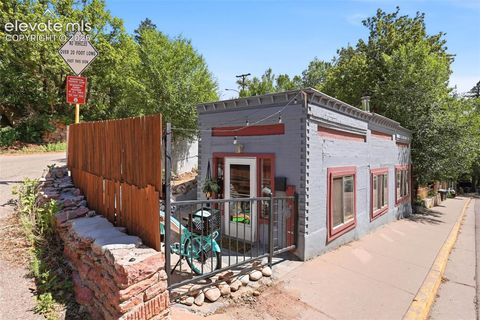 Tiny photo for 370 Ruxton Avenue, Manitou Springs, CO 80829 (MLS # 1080589)