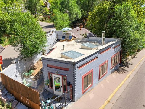Tiny photo for 370 Ruxton Avenue, Manitou Springs, CO 80829 (MLS # 1080589)