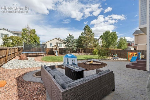 Tiny photo for 9374 Camargo Road, Peyton, CO 80831 (MLS # 4261490)