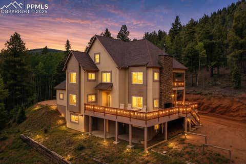 Photo of 1522 Monarch Drive, Cripple Creek, CO 80813 (MLS # 5382885)