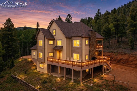 Photo of 1522 Monarch Drive, Cripple Creek, CO 80813 (MLS # 5382885)