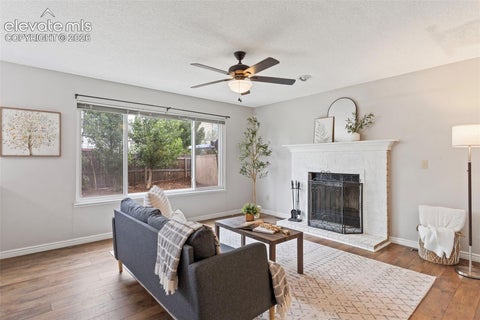 Tiny photo for 1377 Grass Valley Drive, Colorado Springs, CO 80906 (MLS # 1326675)