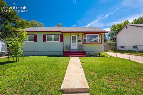 Photo of 1607 Querida Drive, Colorado Springs, CO 80909 (MLS # 2544177)