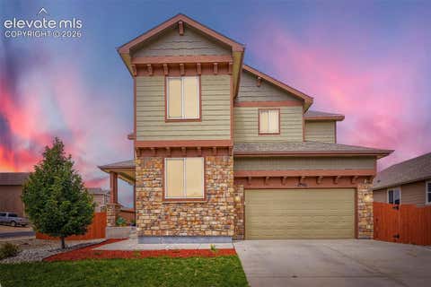 Photo of 10202 Boulder Ridge Drive, Peyton, CO 80831 (MLS # 5473904)