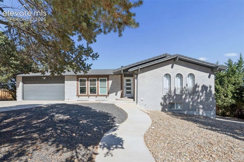 Photo of 810 Point of the Pines Drive, Colorado Springs, CO 80919 (MLS # 8581433)