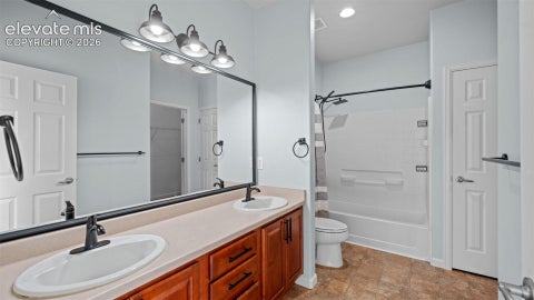 Tiny photo for 7514 Jaoul Point, Peyton, CO 80831 (MLS # 9194529)