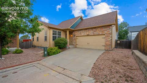 Photo of 7514 Jaoul Point, Peyton, CO 80831 (MLS # 9194529)