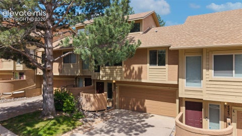 Photo of 4245 Autumn Heights Drive #D, Colorado Springs, CO 80906 (MLS # 3544400)