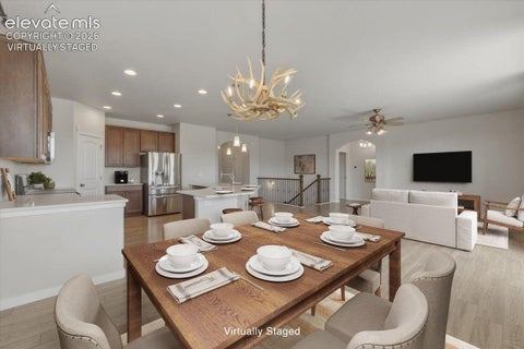 Tiny photo for 7219 Issaquah Drive, Colorado Springs, CO 80923 (MLS # 7442103)