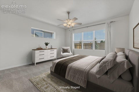Tiny photo for 7219 Issaquah Drive, Colorado Springs, CO 80923 (MLS # 7442103)