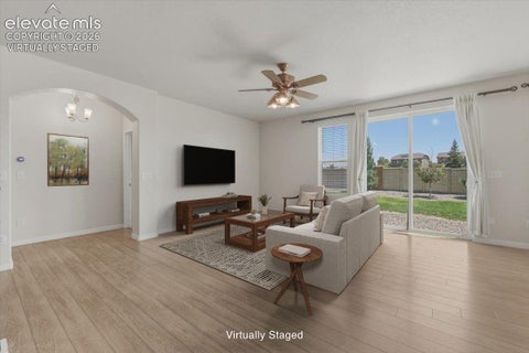 Tiny photo for 7219 Issaquah Drive, Colorado Springs, CO 80923 (MLS # 7442103)