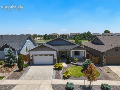 Tiny photo for 7219 Issaquah Drive, Colorado Springs, CO 80923 (MLS # 7442103)