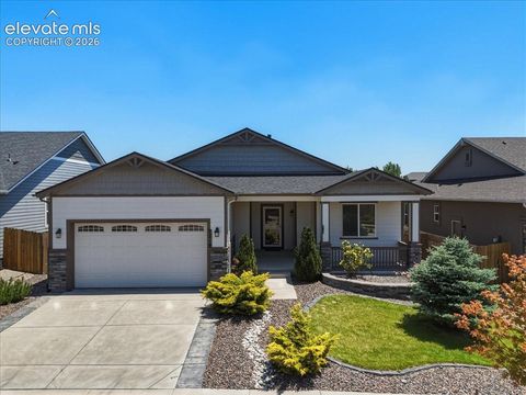 Photo of 7219 Issaquah Drive, Colorado Springs, CO 80923 (MLS # 7442103)
