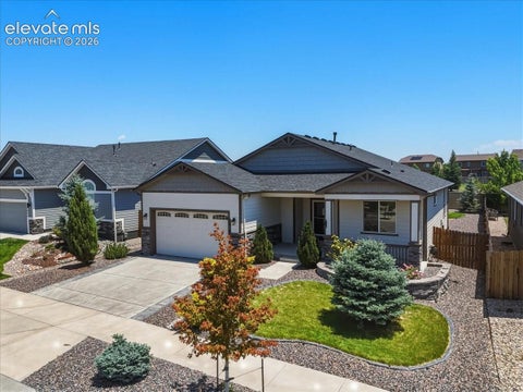 Tiny photo for 7219 Issaquah Drive, Colorado Springs, CO 80923 (MLS # 7442103)