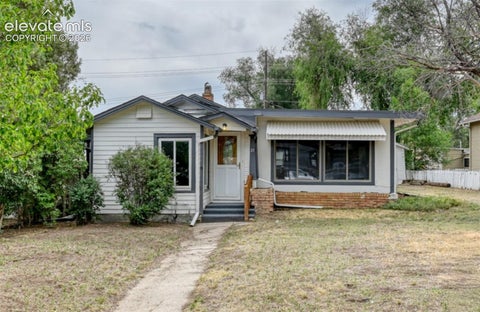 Photo of 27 Bonfoy Avenue, Colorado Springs, CO 80909 (MLS # 3492137)