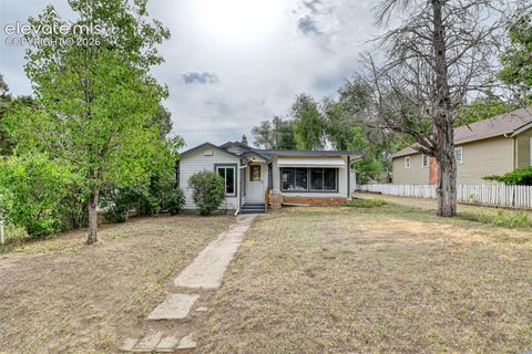 Photo of 27 Bonfoy Avenue, Colorado Springs, CO 80909 (MLS # 3492137)