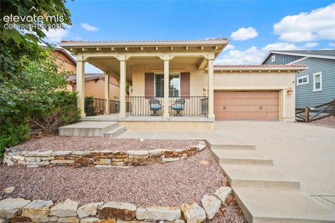 Photo of 7938 Silver Birch Drive, Colorado Springs, CO 80927 (MLS # 4984011)
