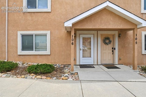 Photo of 2310 E La Salle Street #106, Colorado Springs, CO 80909 (MLS # 2663692)