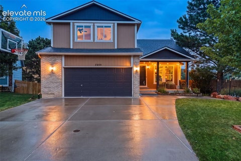 Photo of 7253 Julynn Road, Colorado Springs, CO 80919 (MLS # 6524736)
