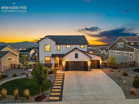 Photo of 10000 Bison Valley Trail, Colorado Springs, CO 80908 (MLS # 6432568)