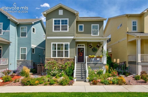 Photo of 168 N Olympian Drive, Colorado Springs, CO 80905 (MLS # 9046472)