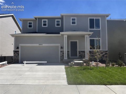 Photo of 13255 Valley Peak Drive, Peyton, CO 80831 (MLS # 9500496)