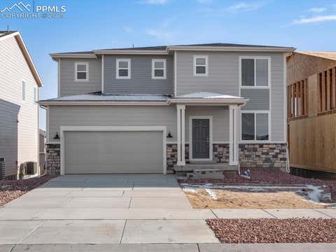 Photo of 13255 Valley Peak Drive, Peyton, CO 80831 (MLS # 9500496)