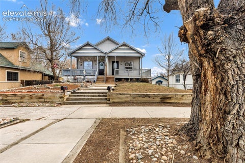 Photo of 609 N Spruce Street, Colorado Springs, CO 80905 (MLS # 7538155)