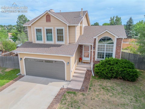Photo of 6415 Stonehedge Drive, Colorado Springs, CO 80918 (MLS # 1450677)