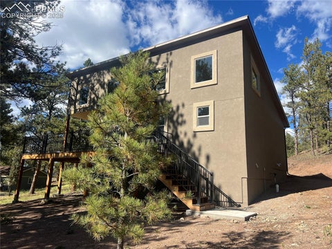 Tiny photo for 240 N Mountain Estates Road, Florissant, CO 80816 (MLS # 2707848)