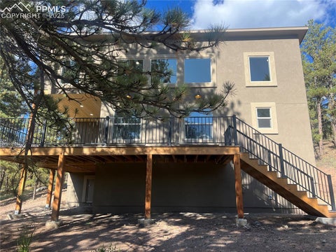 Tiny photo for 240 N Mountain Estates Road, Florissant, CO 80816 (MLS # 2707848)