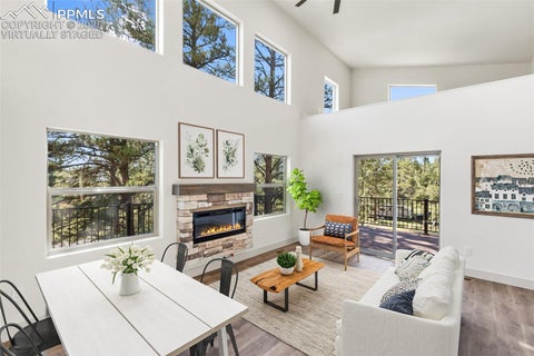 Tiny photo for 240 N Mountain Estates Road, Florissant, CO 80816 (MLS # 2707848)