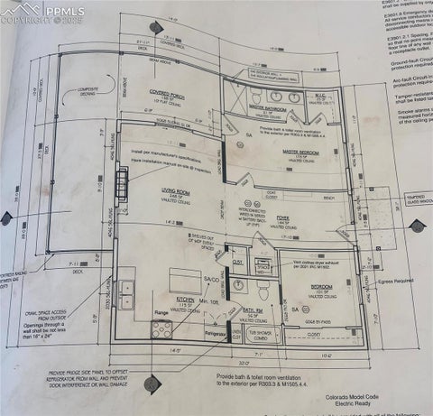 Tiny photo for 240 N Mountain Estates Road, Florissant, CO 80816 (MLS # 2707848)