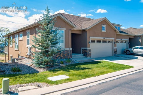 Photo of 1506 PROMONTORY BLUFF View, Colorado Springs, CO 80921 (MLS # 4392987)