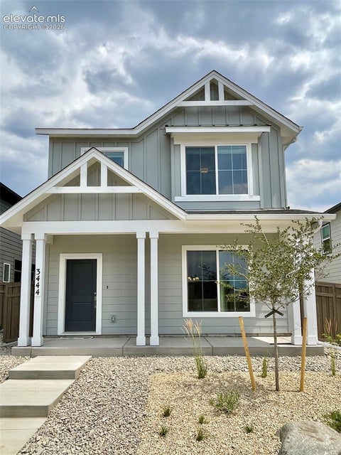 Photo of 3444 Summer Dream Avenue, Colorado Springs, CO 80922 (MLS # 7128532)