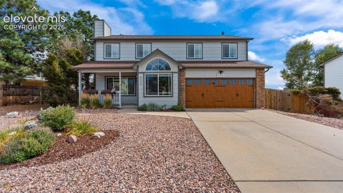 Photo of 8045 Sangor Drive, Colorado Springs, CO 80920 (MLS # 1759975)