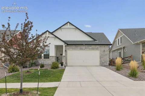 Photo of 8948 Braemore Heights, Colorado Springs, CO 80927 (MLS # 3742740)