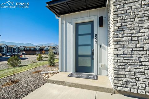 Photo of 897 Beckton Heights, Colorado Springs, CO 80907 (MLS # 3369022)