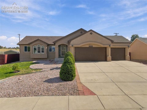 Photo of 10467 Mile Post Loop, Fountain, CO 80817 (MLS # 2985540)