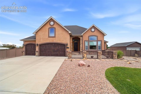 Photo of 1024 S Greenbrier Drive, Pueblo West, CO 81007 (MLS # 5818649)