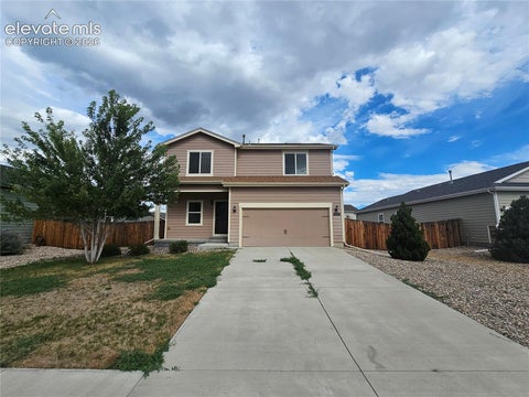 Photo of 6705 Liberator Trail, Colorado Springs, CO 80925 (MLS # 6792609)