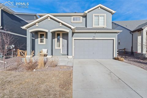 Photo of 6937 Green Stalk Circle, Colorado Springs, CO 80927 (MLS # 5135799)
