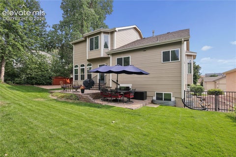 Tiny photo for 2350 Pinhigh Court, Colorado Springs, CO 80907 (MLS # 7010218)