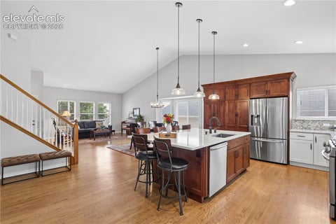 Tiny photo for 2350 Pinhigh Court, Colorado Springs, CO 80907 (MLS # 7010218)