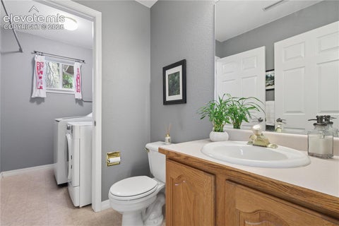 Tiny photo for 2350 Pinhigh Court, Colorado Springs, CO 80907 (MLS # 7010218)