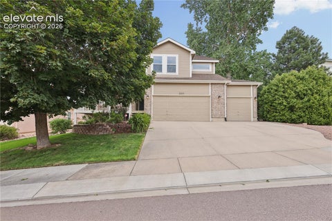 Tiny photo for 2350 Pinhigh Court, Colorado Springs, CO 80907 (MLS # 7010218)
